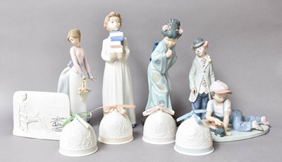 Lot 127 - A Large Lladro Figure ''The Judge''; together...