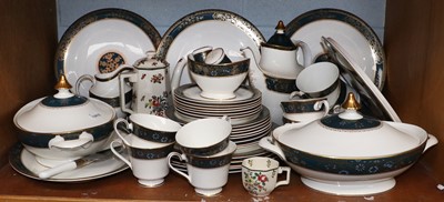 Lot 181 - A Royal Doulton ''Carlyle'' Pattern Dinner...