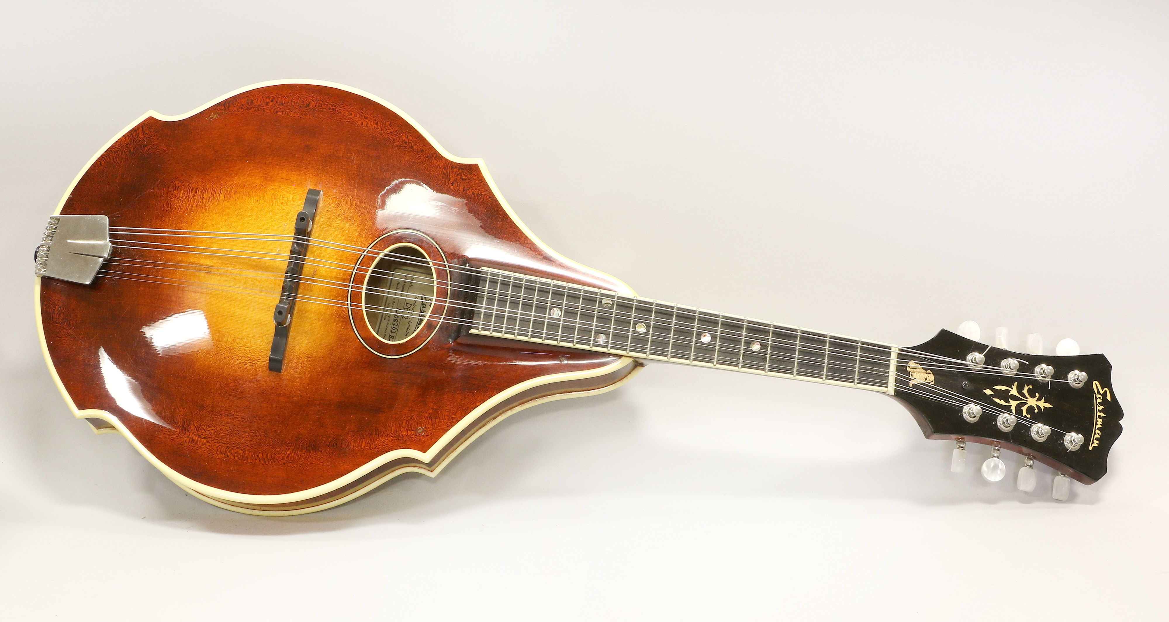 Mandolin Labelled Lot 49 - Eastman Mandolin