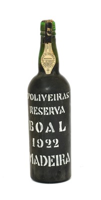 Lot 2159 - D'Oliveiras Reserva Boal 1922 Madeira (one...