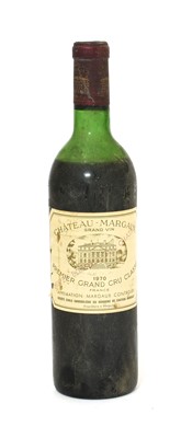 Lot 2063 - Château Margaux 1970, Margaux (one bottle)