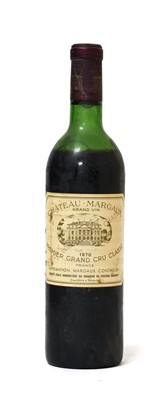 Lot 3247 - Château Margaux 1970, Margaux (one bottle)