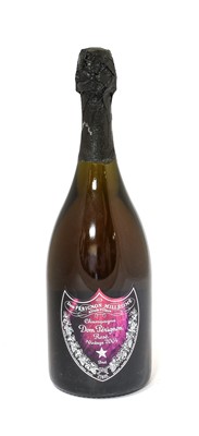 Lot 2013 - Dom Perignon Rosé 2004 Vintage Champagne (one...