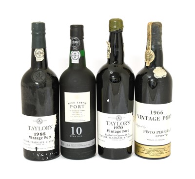 Lot 2138 - 1966 Vintage Port, shipped by Pinto Pereira...