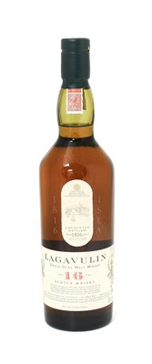 Lot 2228 - Lagavulin 16 Year Old Single Islay Malt Whisky,...