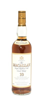 Lot 2235 - Macallan 10 Year Old Single Highland Single...