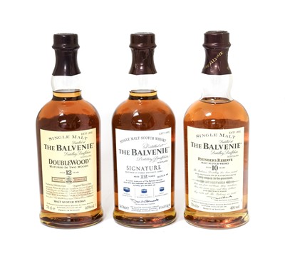 Lot 2257 - The Balvenie 10 Year Old Founder's Reserve...