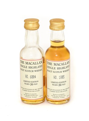 Lot 2240 - Macallan 26 Year Old Single Highland Malt...