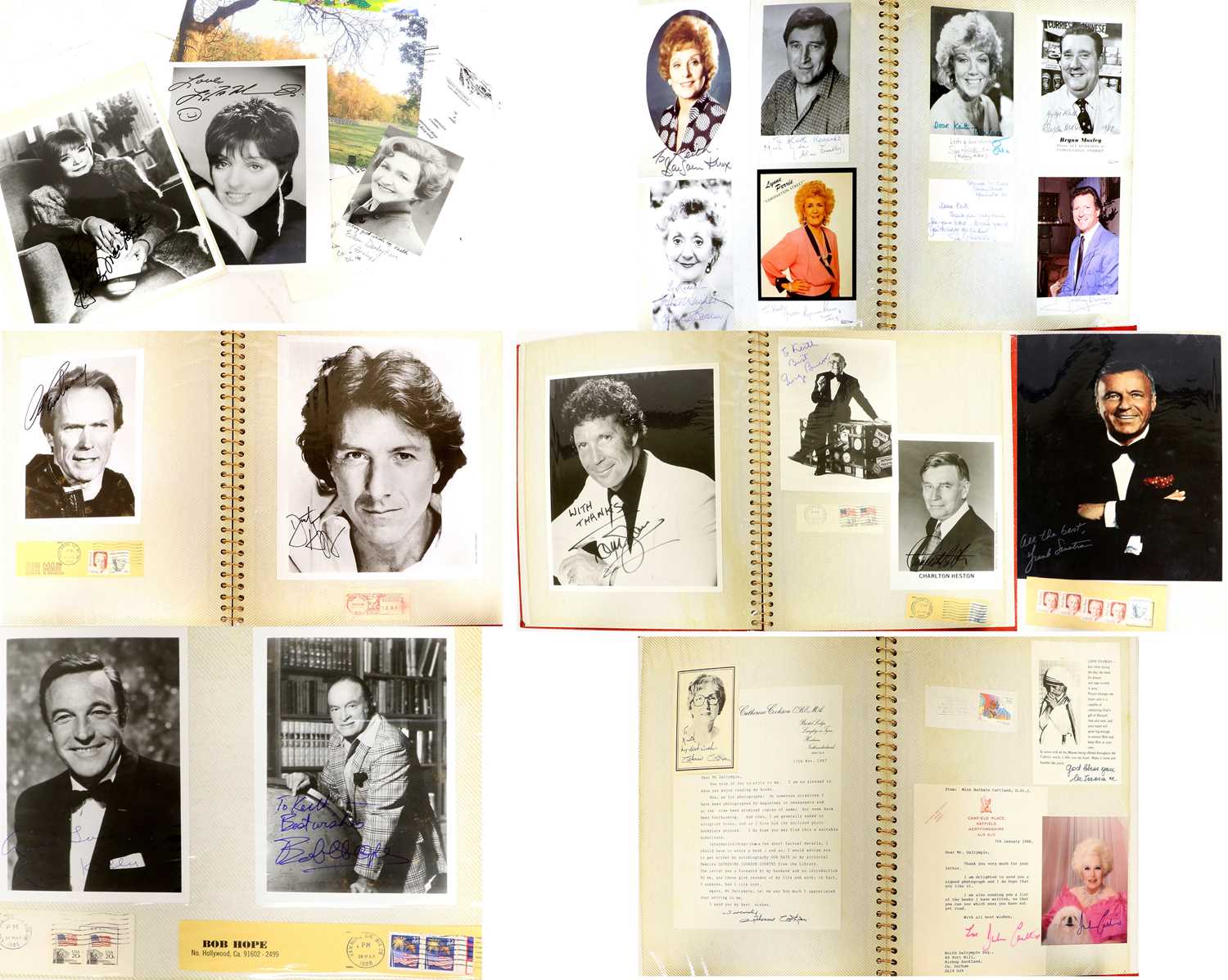 Lot 126 - Various BBC/ITV And Other Autographed