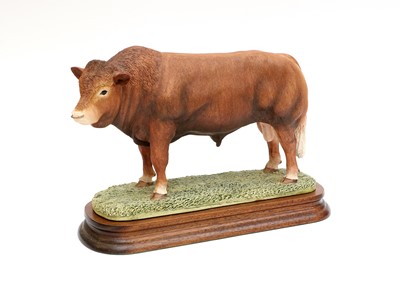 Lot 73 - Border Fine Arts 'Limousin Bull' (Style One),...