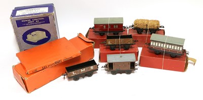 Lot 276 - Hornby O Gauge Two Sets