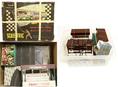 Lot 305 - Scalextric Various Accessories