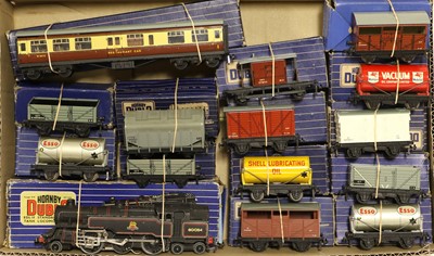 Lot 144 - Hornby Dublo 3-Rail Locomotive And Rolling Stock