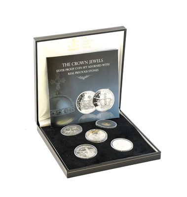 Lot 358 - Sierra Leone Crown Jewels Commemorative Set,...