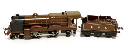 Lot 275 - Hornby O Gauge Royal Scot LMS 6100