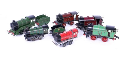 Lot 269 - Hornby O Gauge Clockwork 0-4-0 Locomotives