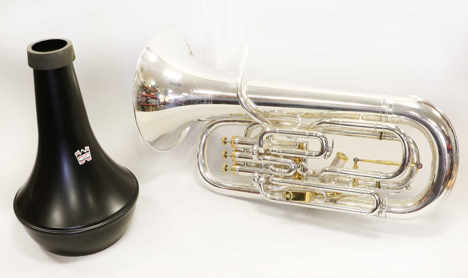 Lot 39 - Besson Sovereign Prestige Euphonium Model