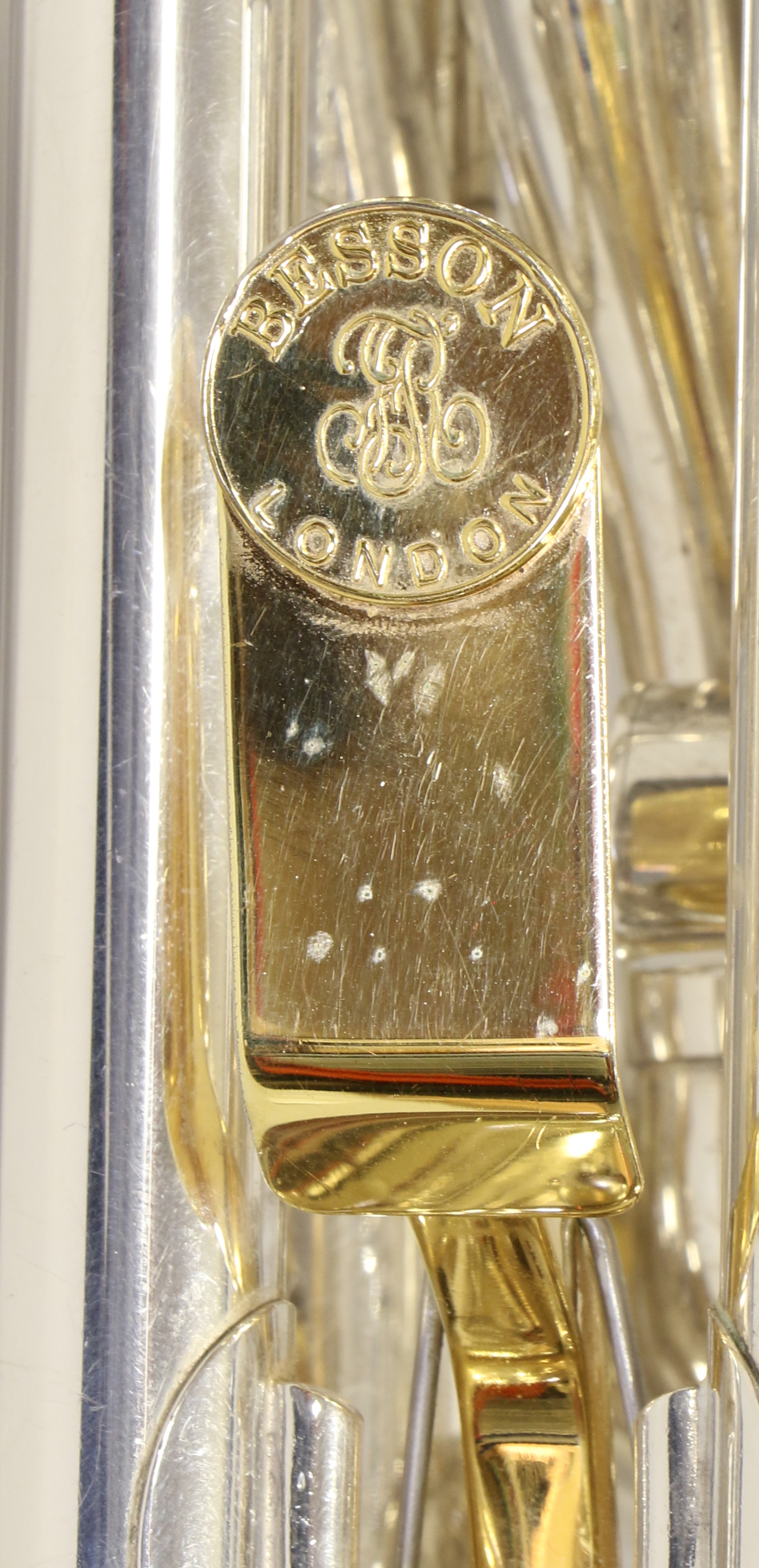 Lot 39 - Besson Sovereign Prestige Euphonium Model