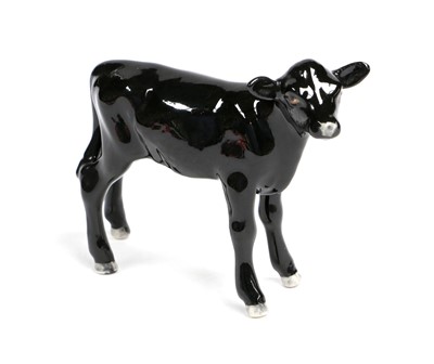 Lot 135 - Beswick Aberdeen Angus Calf, model No. 1249F,...