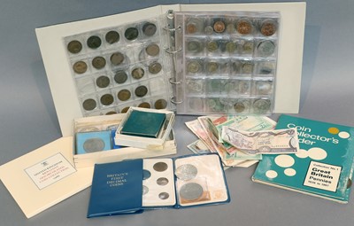 Lot 297 - Collection of Silver and Commermorative...