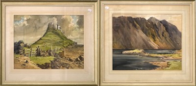 Lot 1050 - Leonard G Kersley (20th Century) "The Castle,...