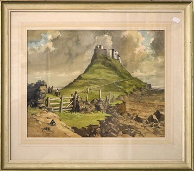 Lot 1050 - Leonard G Kersley (20th Century) "The Castle,...