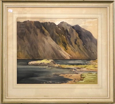 Lot 1050 - Leonard G Kersley (20th Century) "The Castle,...