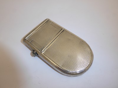 Lot 2347 - A Victorian Silver Combination Cheroot-Case, Vesta-Case and Lighter