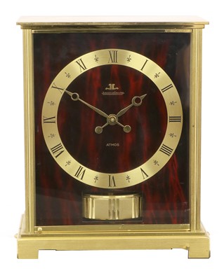 Lot 599 - An Atmos Clock, signed Jaeger LeCoultre, model:...