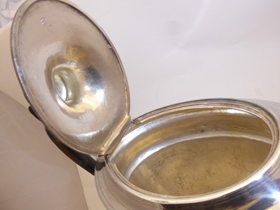 Lot 2197 - A George III Provincial Silver Coffee-Pot