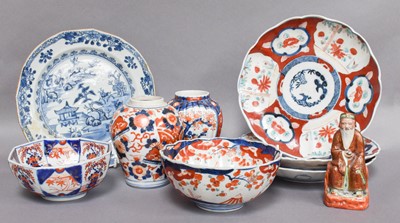 Lot 327 - A Collection of Japanese Imari Porcelain,...