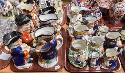 Lot 332 - A Collection of 19th Century Staffordshire...