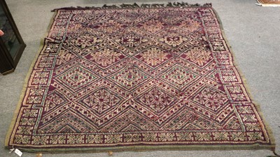 Lot 1010 - Moroccan Carpet, 2nd quarter 20th century, the...