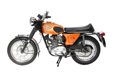 Lot 677 - BSA B25 250cc 1969 Registration: POK 843G...