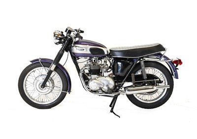 Lot 682 - Triumph Daytona T100R 1970 Registration:...