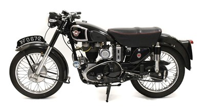 Lot 678 - Matchless G3LS 1954 Registration: XFO 672...