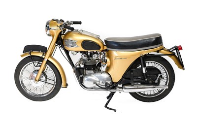 Lot 680 - Triumph T21 3TA 1964 Registration: CBU 226B...