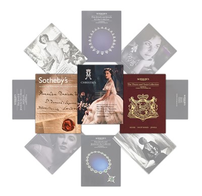 Lot 2110 - Auction Catalogues The Jewels of the Duchess...