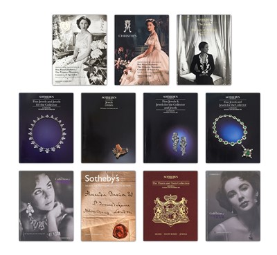 Lot 2110 - Auction Catalogues The Jewels of the Duchess...