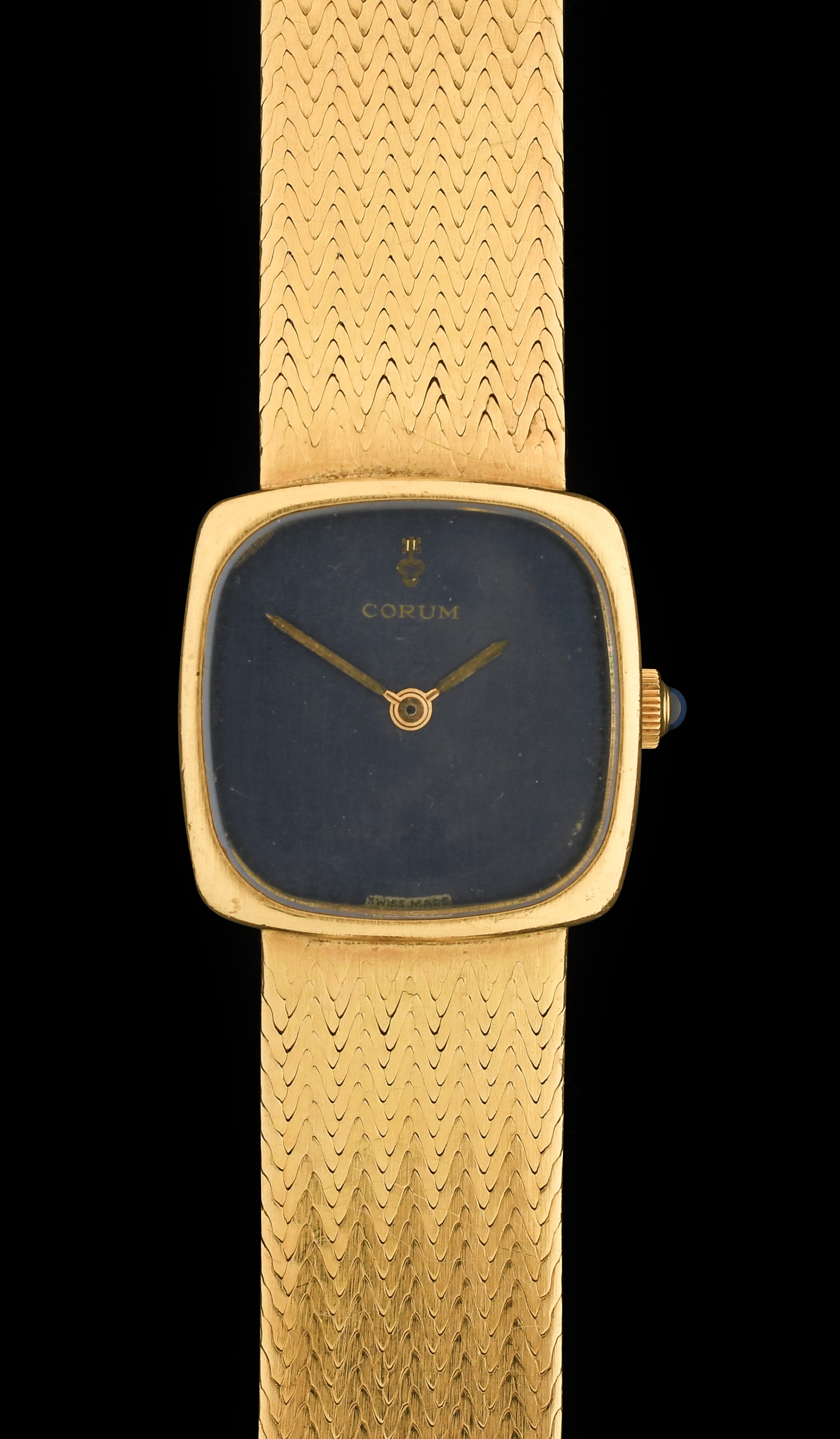 Lot 2129 Corum A Lady s 18 Carat Gold Wristwatch