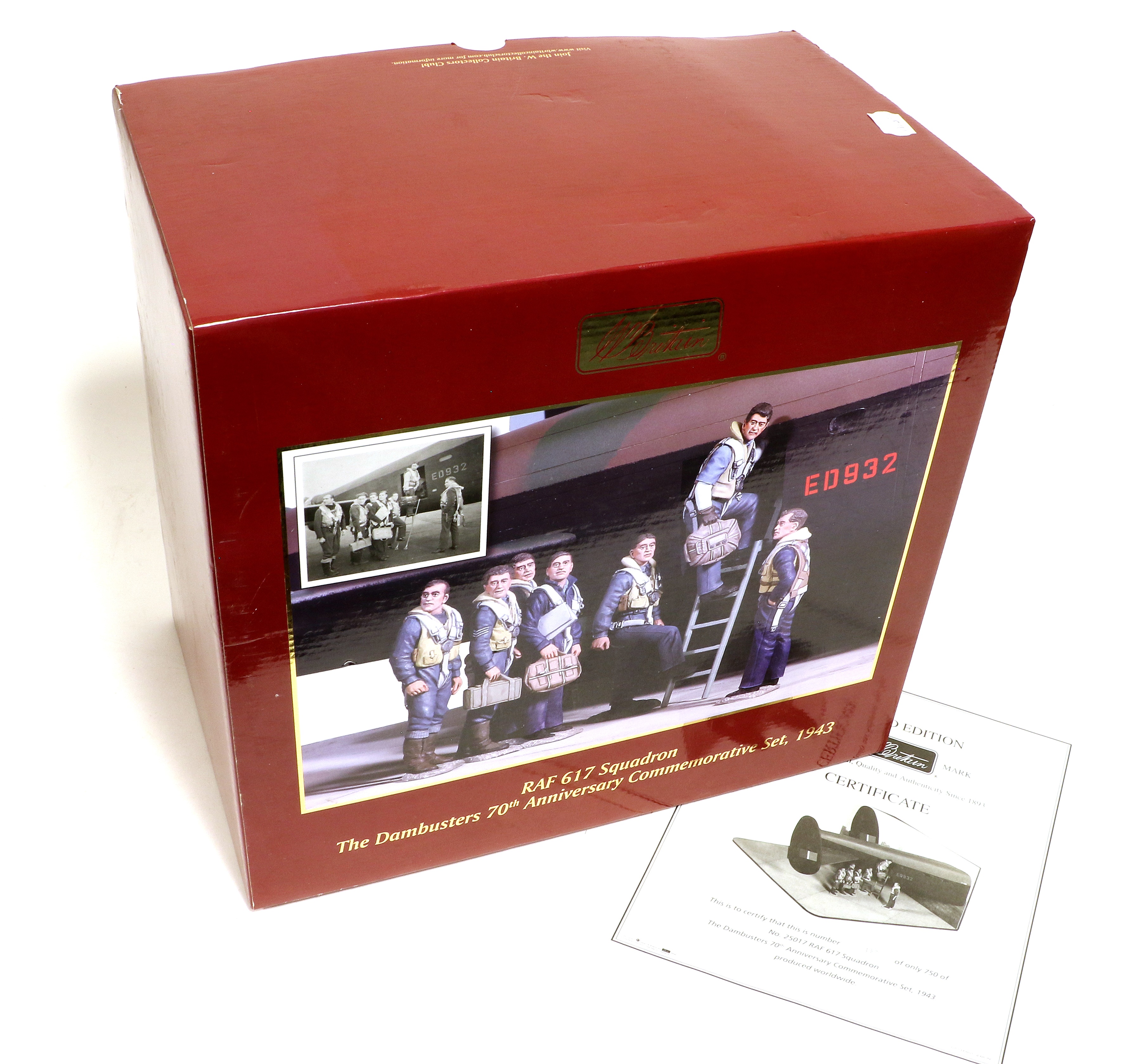 Lot 412 - Britain Limited Edition Dambusters 70th