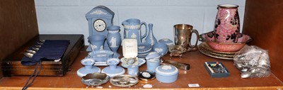 Lot 189 - Assorted Ceramics, Silver and Silver Plate,...