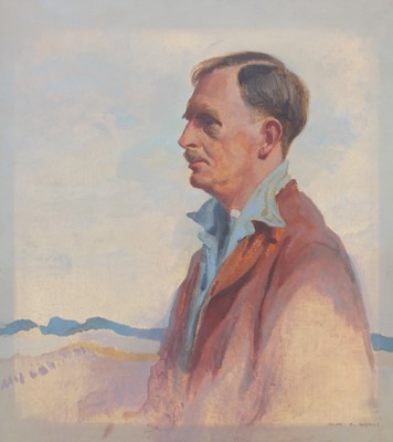 Lot 1049 - Allan D. Mainds (1881-1945) Portrait of a...