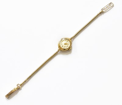 Lot 170 - A Lady's 9 Carat Gold Tudor Royal Wristwatch