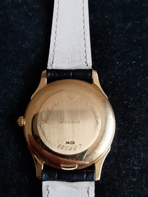 Lot 2146 - Vacheron Constantin: A Good 18 Carat Gold...