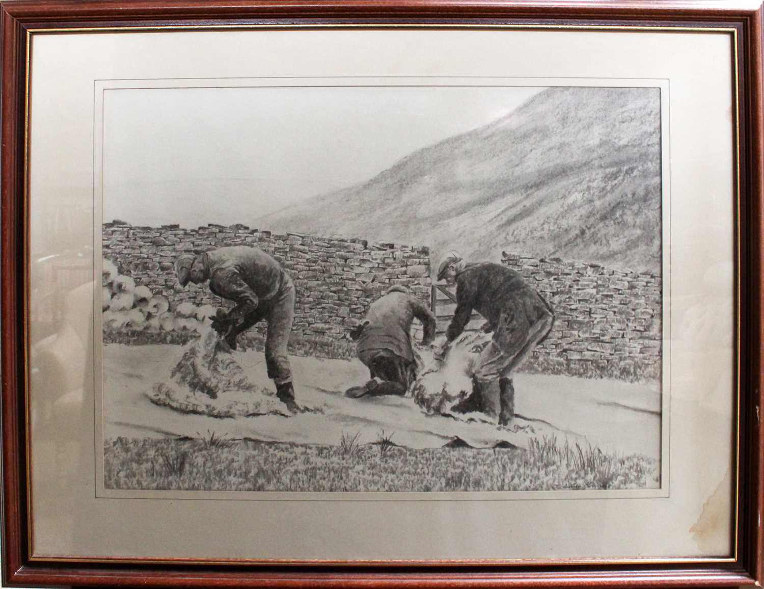 Lot 1045 Jack Luther Holmes (20th century) ''Rowleth