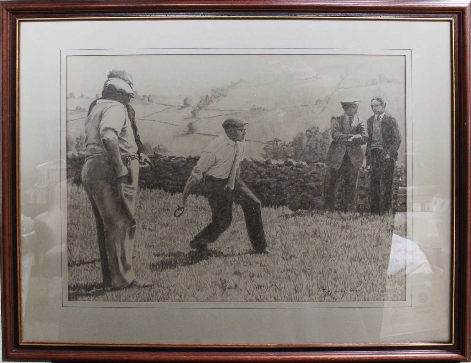 Lot 1045 Jack Luther Holmes (20th century) ''Rowleth