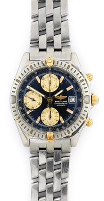 Lot 2284 - Breitling: A Stainless Steel Automatic...