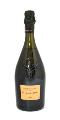 Lot 2031 - Veuve Clicquot 1996 La Grande Dame Champagne...