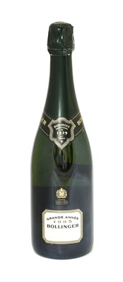 Lot 2002 - Bollinger 1995 Champagne (one bottle)